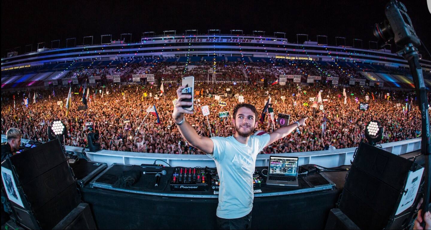 Zedd @ EDC Las Vegas 2016 Tracklist / Playlist